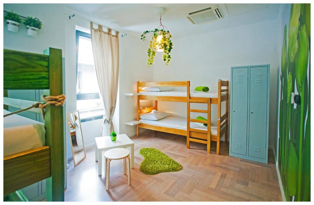 Boutique Hostel Shappyザグレブ 部屋 写真