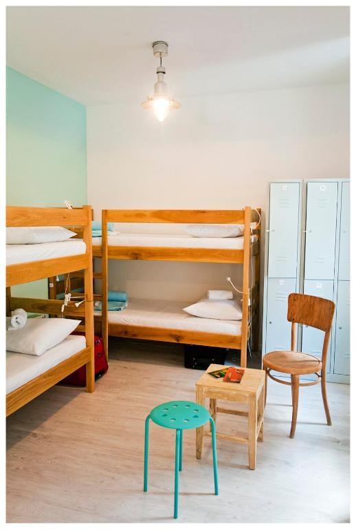 Boutique Hostel Shappyザグレブ 部屋 写真