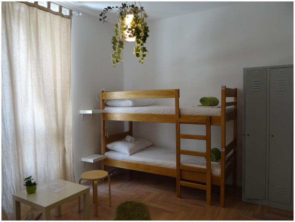 Boutique Hostel Shappyザグレブ 部屋 写真